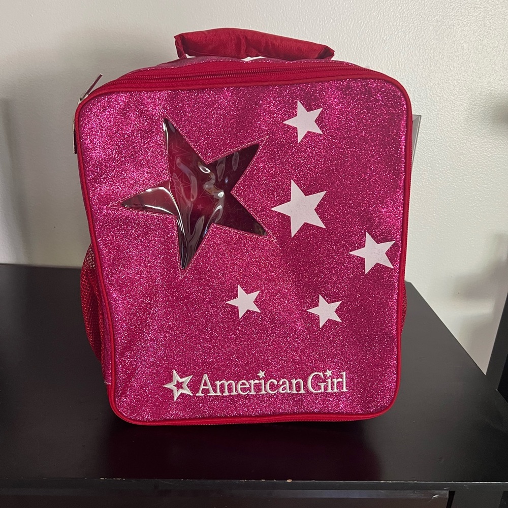 Brand New (with tags) American girl backpack